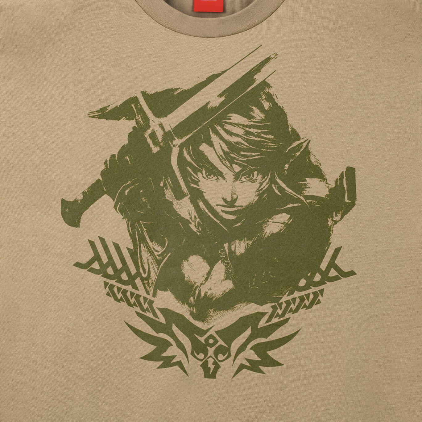 Tシャツ トライフォース リンク L ゼルダの伝説【Nintendo TOKYO取り扱い商品】