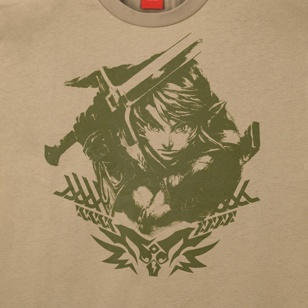 Tシャツ トライフォース リンク ゼルダの伝説【Nintendo TOKYO取り扱い ...