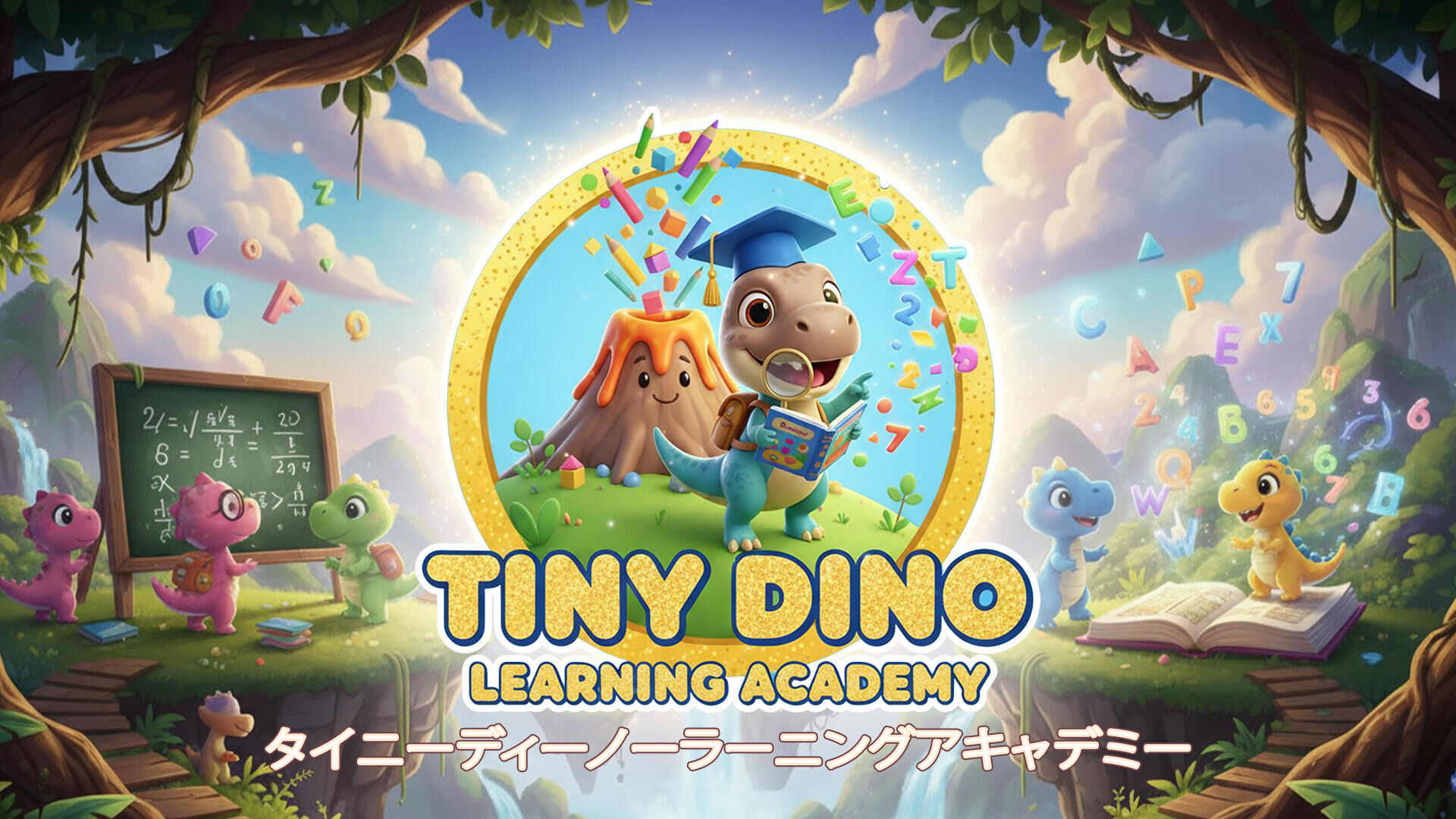 Tiny Dino Learning Academy