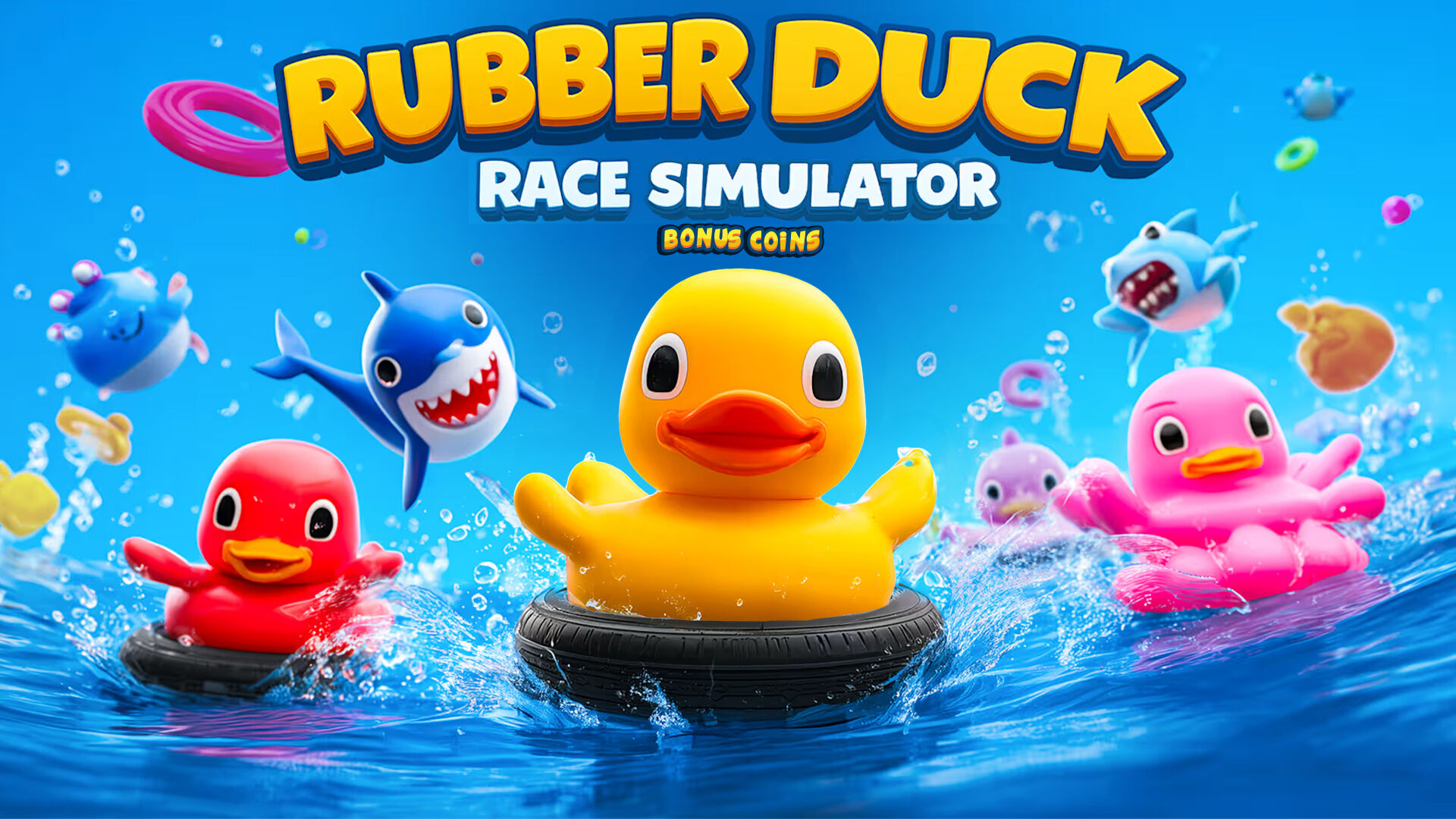 Rubber Duck Race Simulator: Turbo Ducks | Nintendo Store