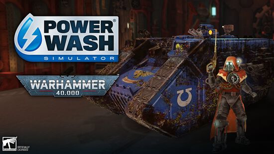 PowerWash Simulator – Warhammer 40,000 スペシャルパック