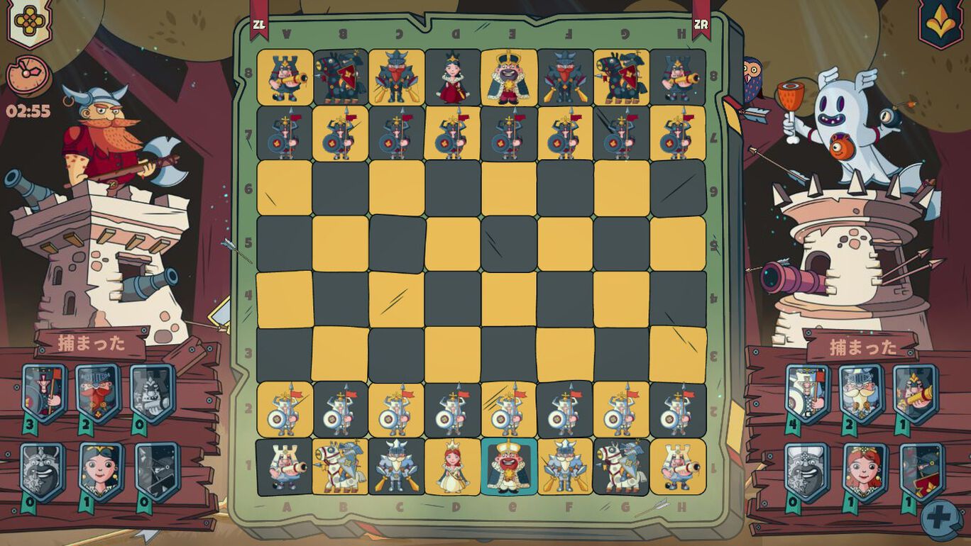 知恵チェスボード