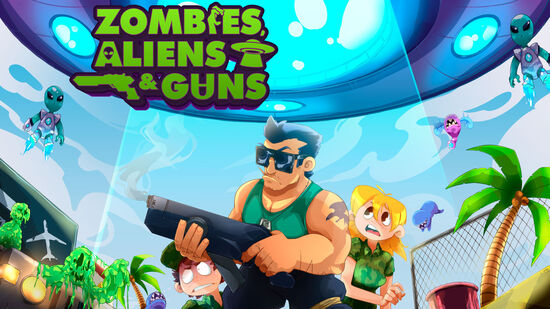 Zombies, Aliens and Guns