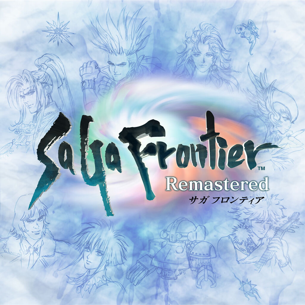 サガフロンティア ポスター SaGa Frontier