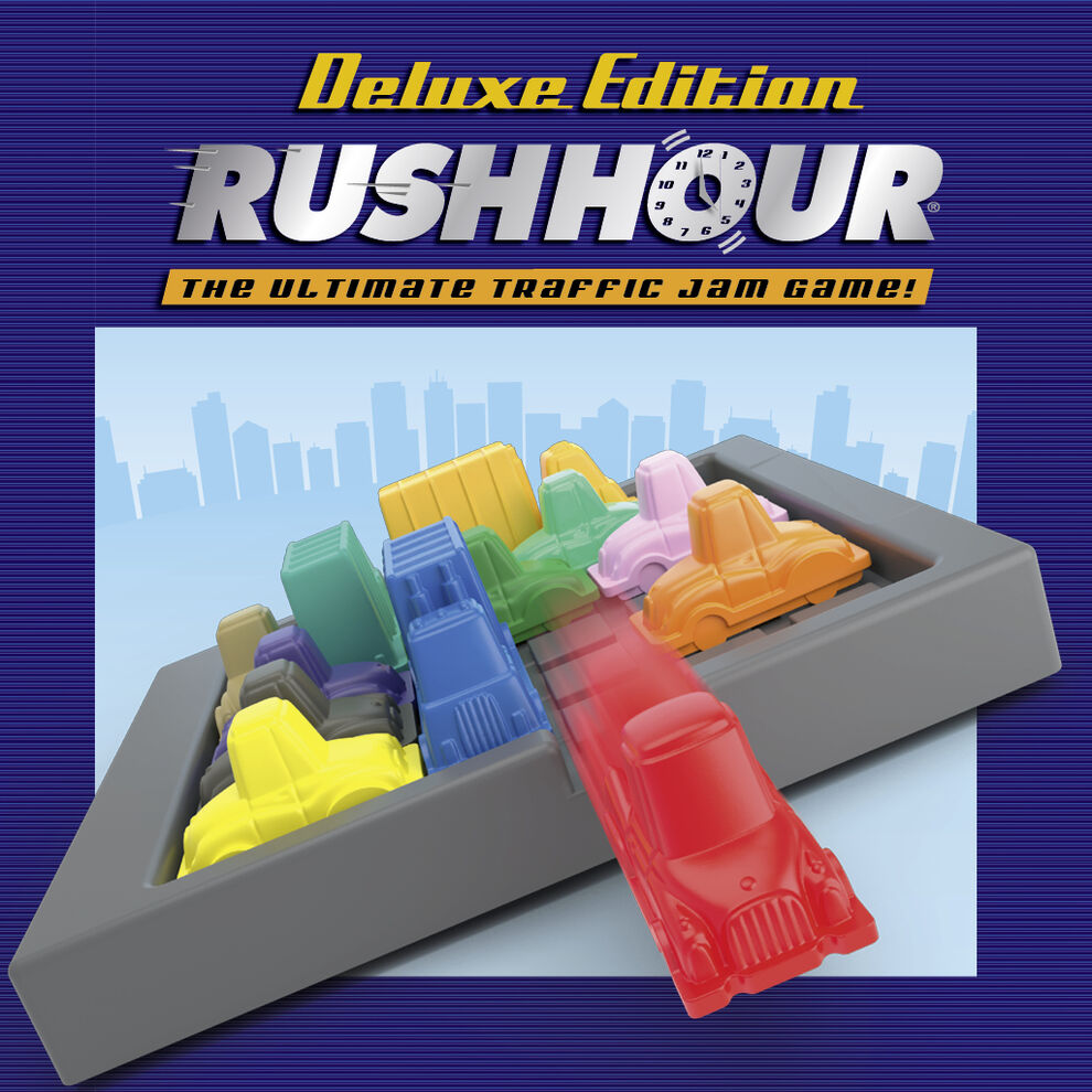 Rush Hour® Deluxe – The ultimate traffic jam game!