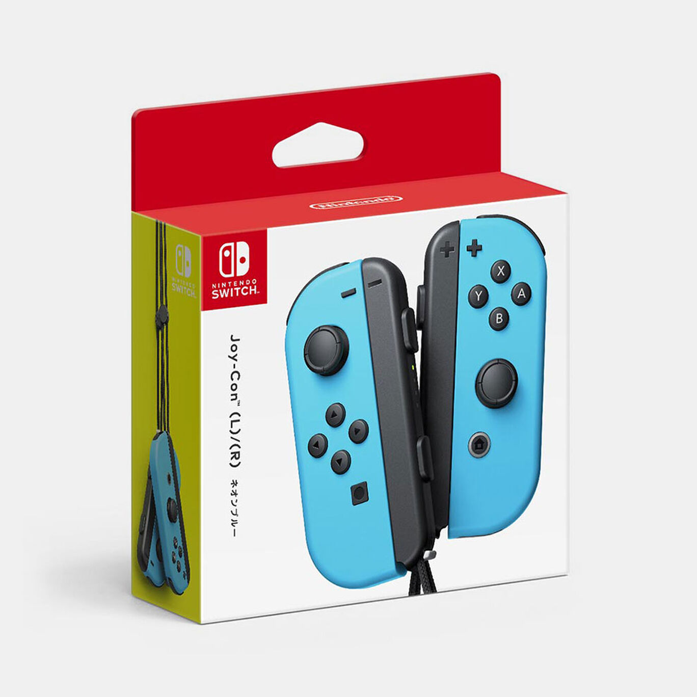 Nintendo Switch ネオンレッド ネオンブルー 新型 2点セット