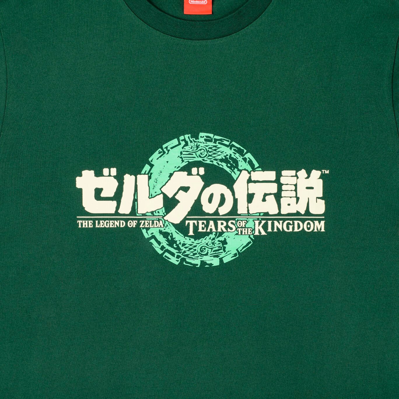 Tシャツ(S) ゼルダの伝説 ティアーズ オブ ザ キングダム【Nintendo TOKYO取り扱い商品】