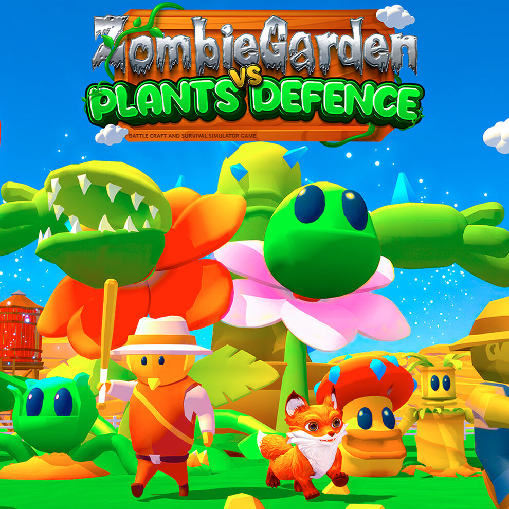 Zombie Garden vs Plants Defence -Battle Craft and Survival Simulator Game
