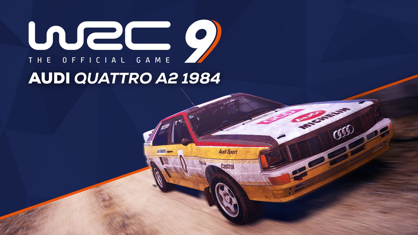 WRC9 Audi Quattro A2 1984