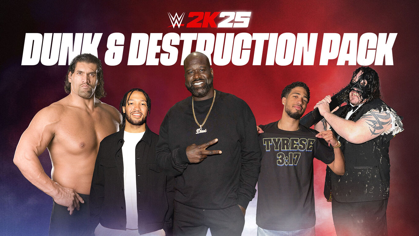 『WWE 2K25』ダンク＆デストラクション パック