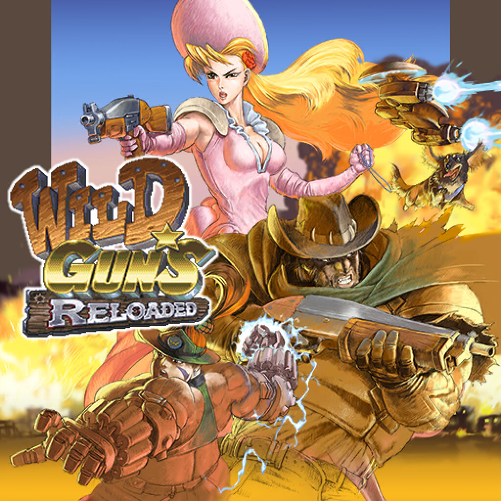 WILD GUNS Reloaded ダウンロード版 | My Nintendo Store（マイ 