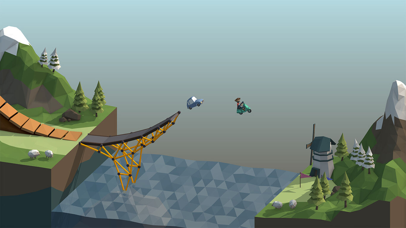 Poly Bridge ダウンロード版 My Nintendo Store マイニンテンドーストア