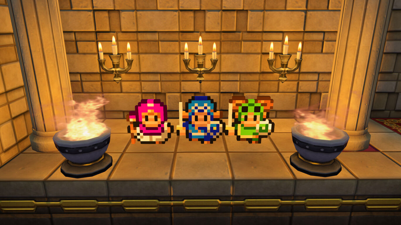 勇者たちのドットかざり のレシピセット My Nintendo Store マイニンテンドーストア