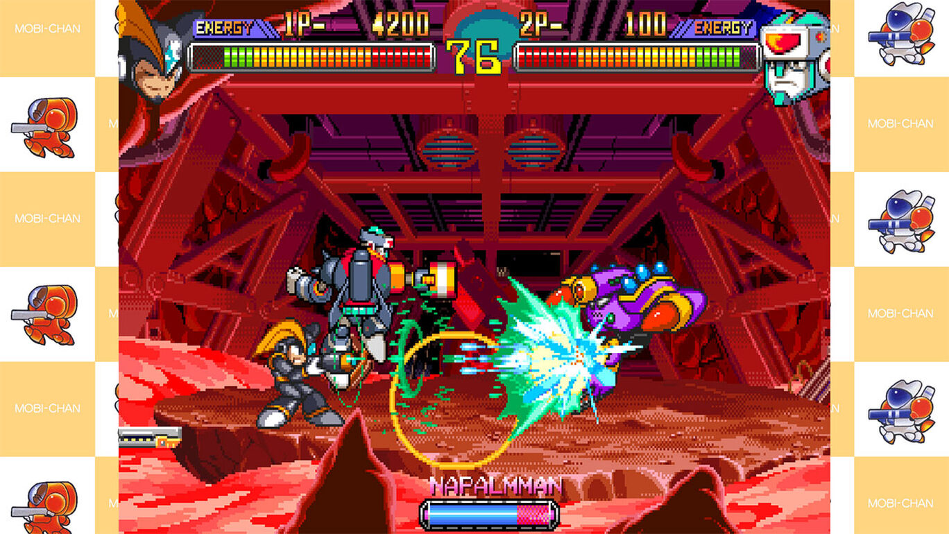Capcom Arcade 2nd Stadium：ロックマン 2 ザ・パワーファイターズ