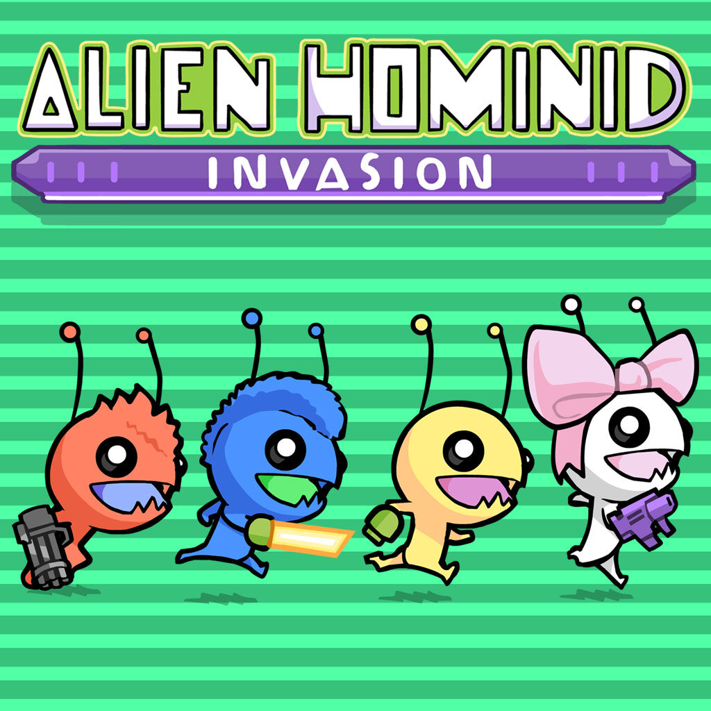 レアゲーム★新春セール★ Alien Hominid【美品・GBA欧州版】
