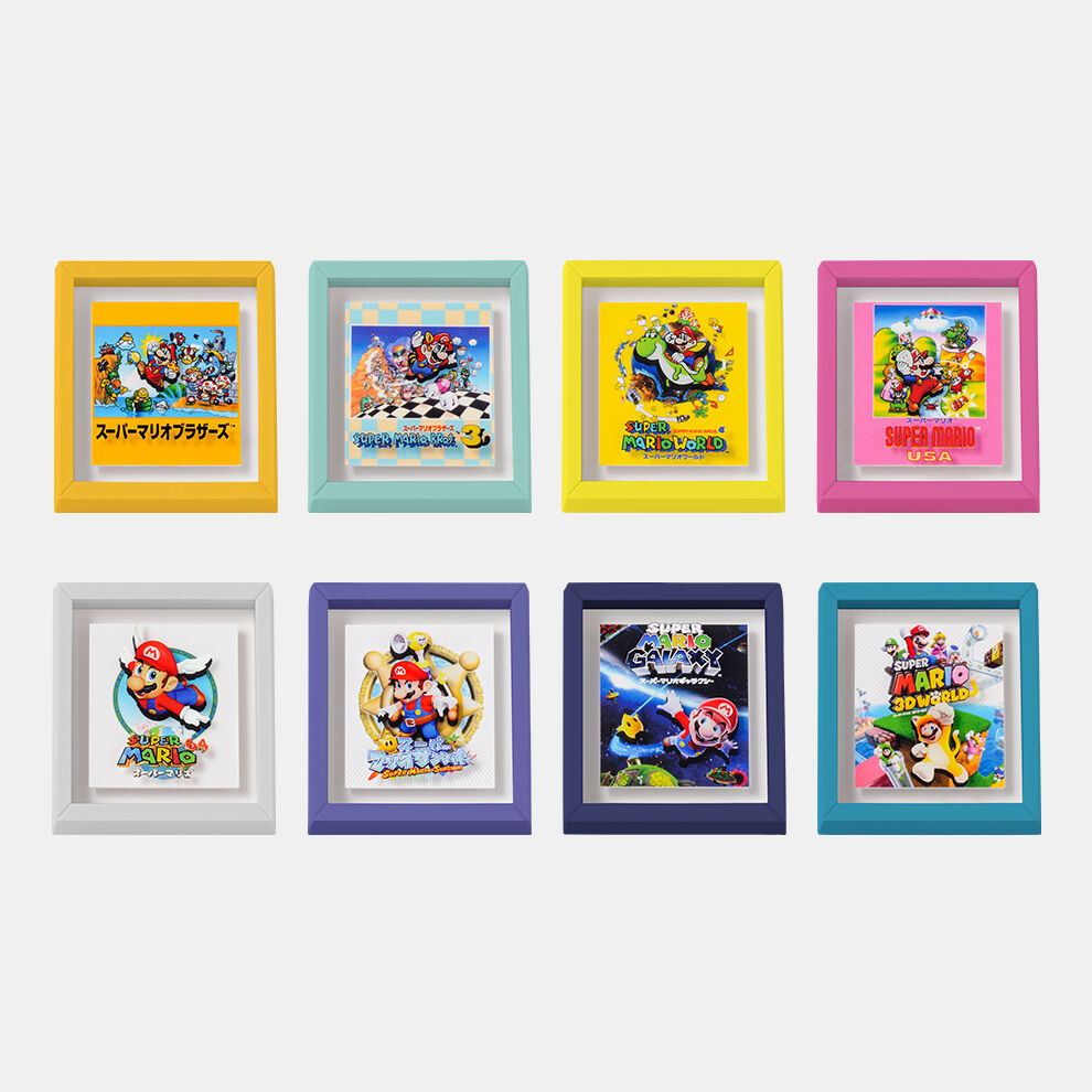 BOX商品】マグネットコレクション スーパーマリオ【Nintendo TOKYO