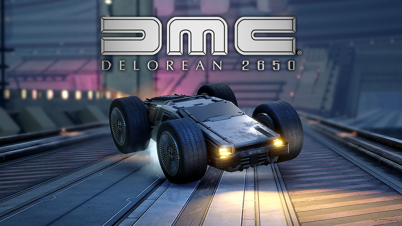 追加コンテンツ「DeLorean 2650」