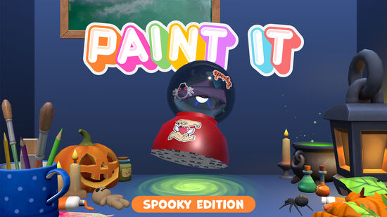 Paint It: Spooky Edition