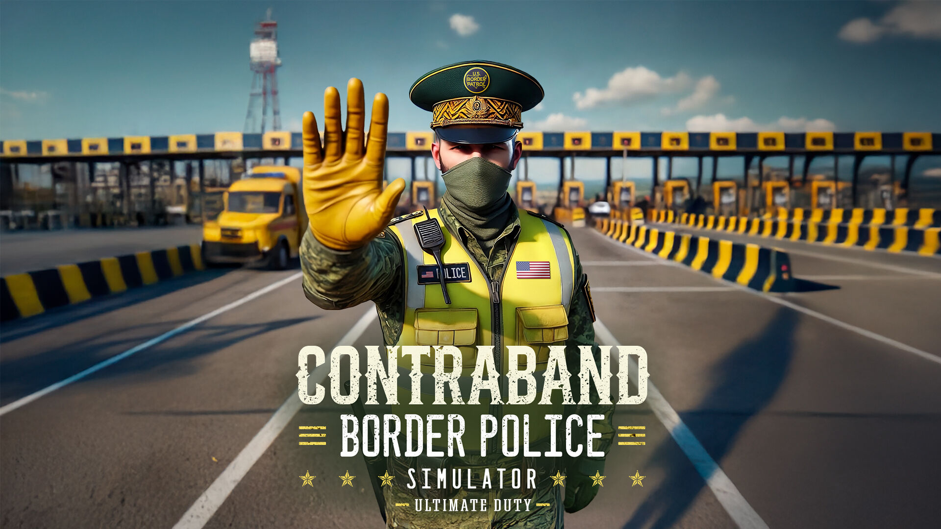 CONTRABAND BORDER POLICE SIMULATOR – Ultimate Duty