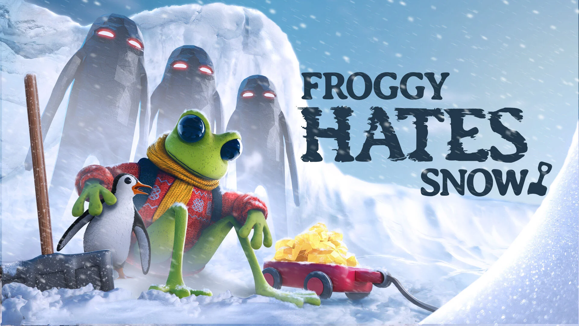Froggy Hates Snow