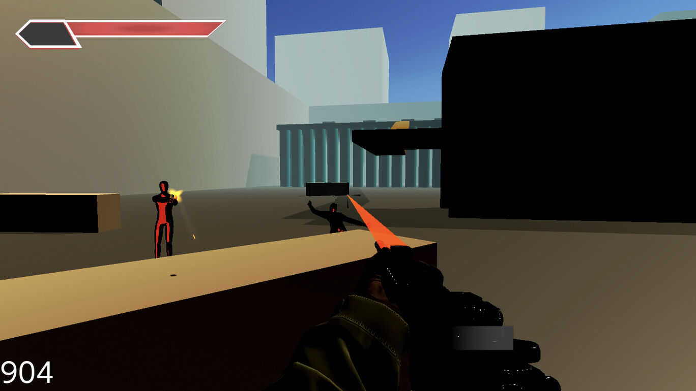 Tormentor-Action Fire Counter Shooter Game 2023 Gun Strike Simulator