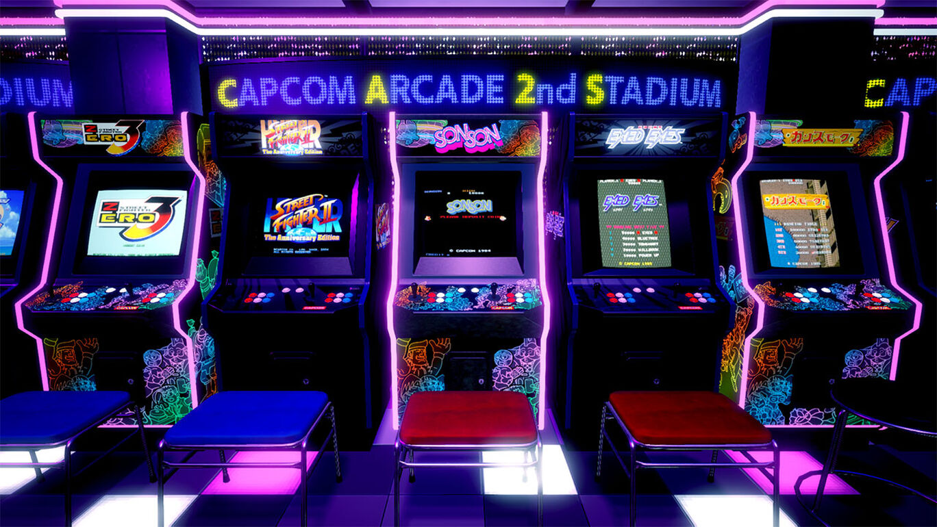 Capcom Arcade 2nd Stadium：無敵プレイ