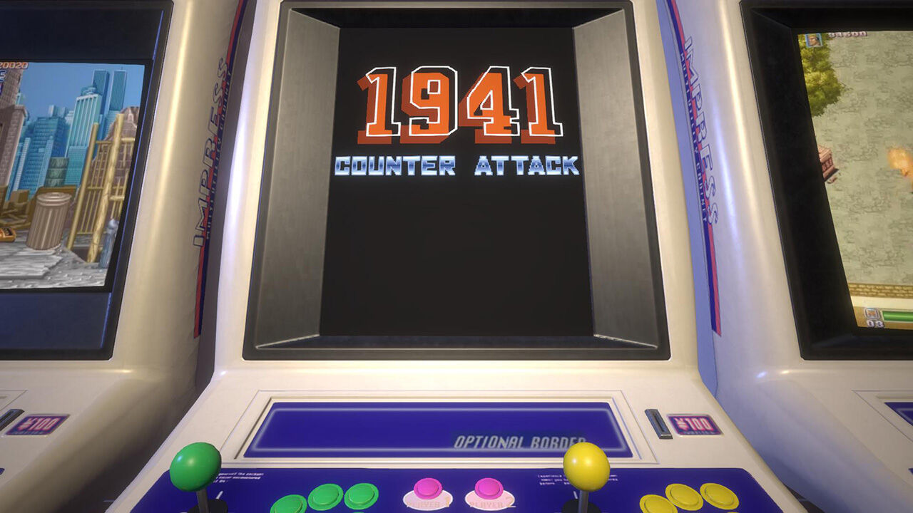 Capcom Arcade Stadium：1941 - Counter Attack -