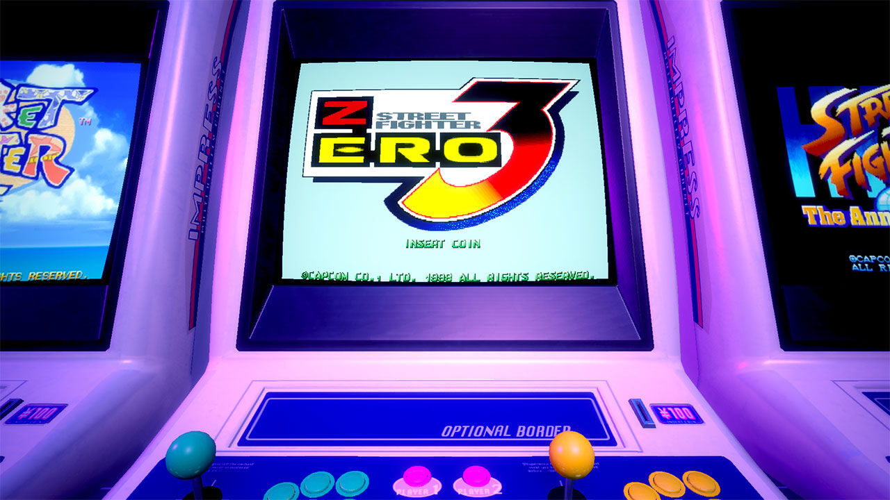 Capcom Arcade 2nd Stadium：ストリートファイター ZERO3