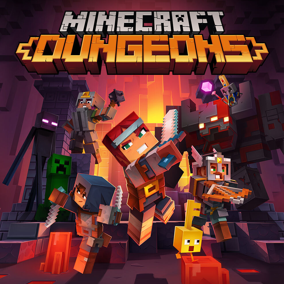 Minecraft Dungeons ダウンロード版 My Nintendo Store マイニンテンドーストア