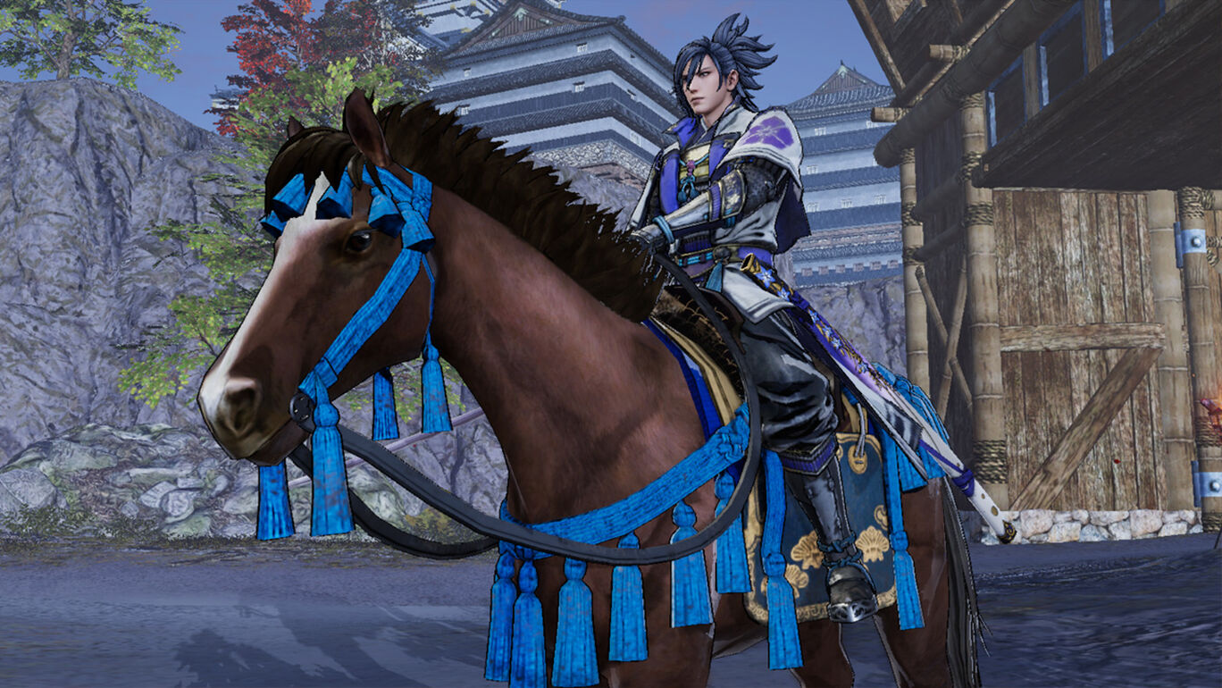 大河ドラマ『麒麟がくる』特別軍馬「明智光秀の馬」