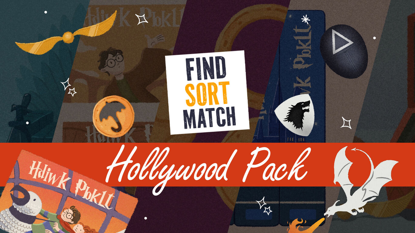 ファインドソートマッチハリウッドパック