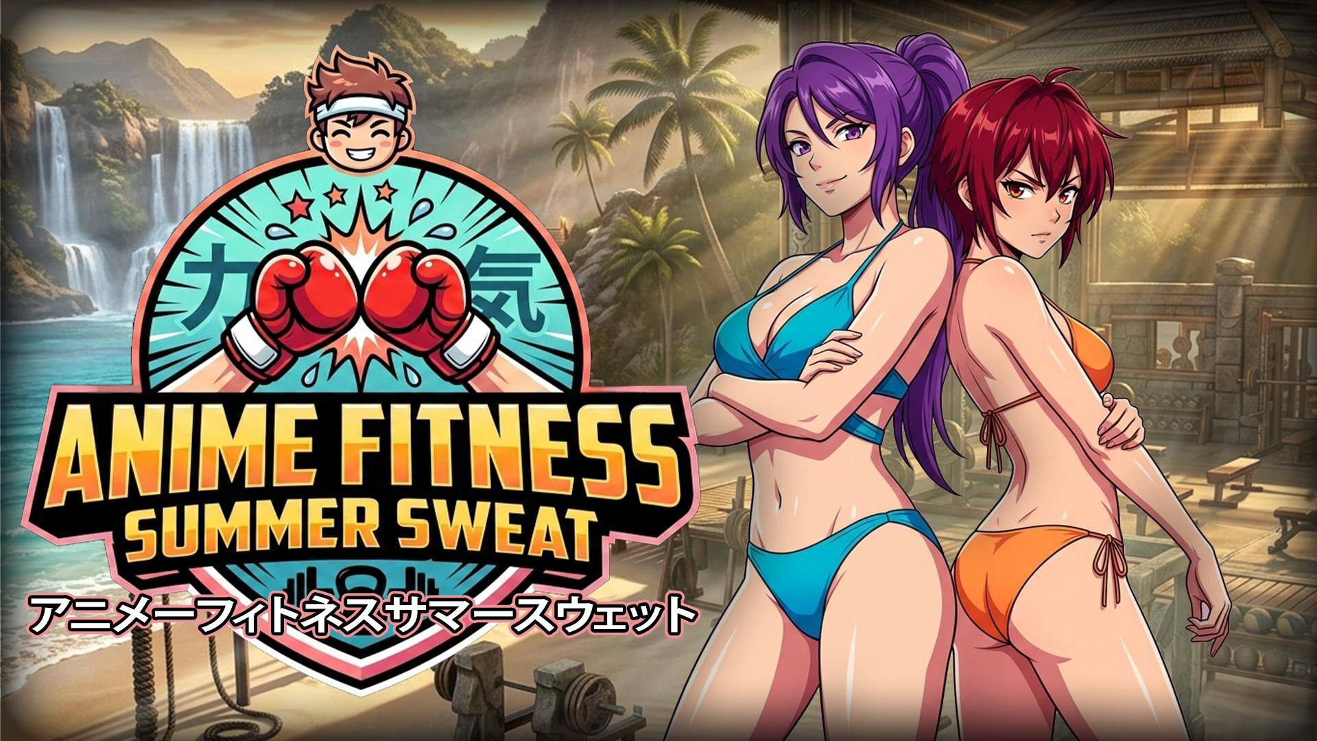 アニメーフィトネスサマースウェット