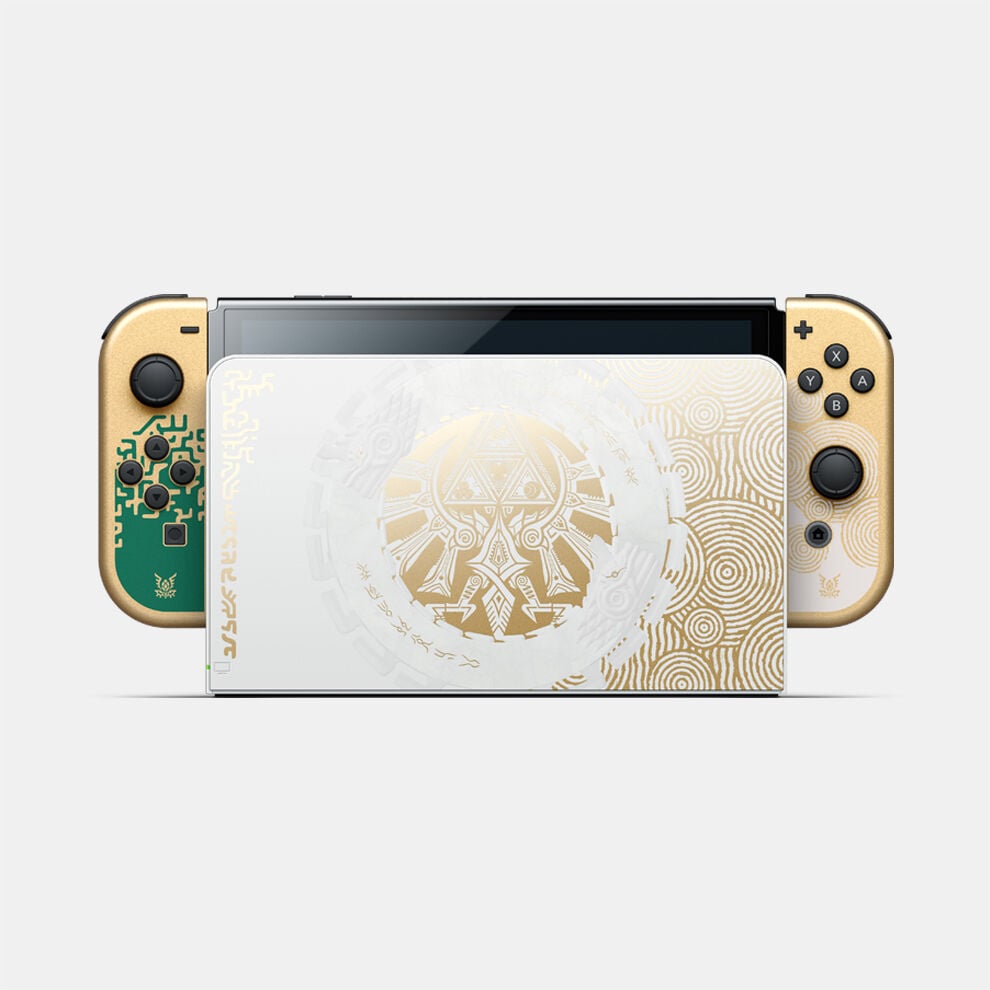 Nintendo Switch(有機ELモデル) ゼルダの伝説 ティアーズ オブ ザ