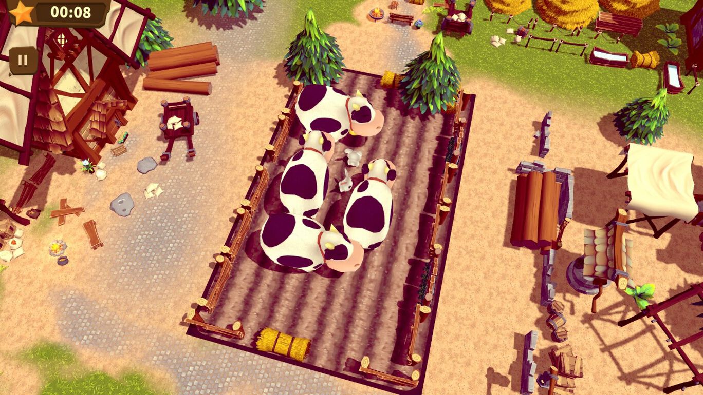 Animal Farm Parking Extended Edition