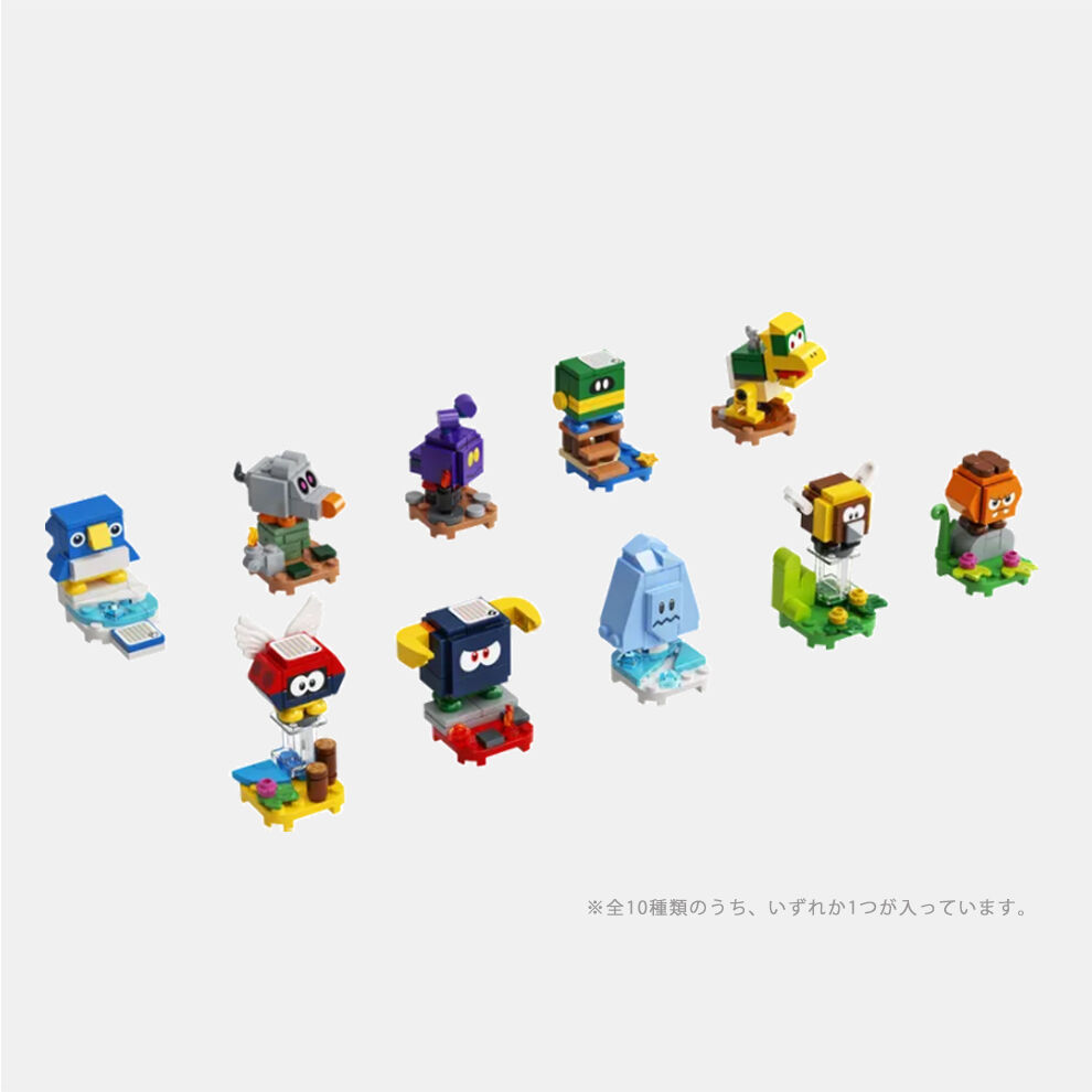 レゴ®スーパーマリオ キャラクター パック シリーズ4 | My Nintendo ...