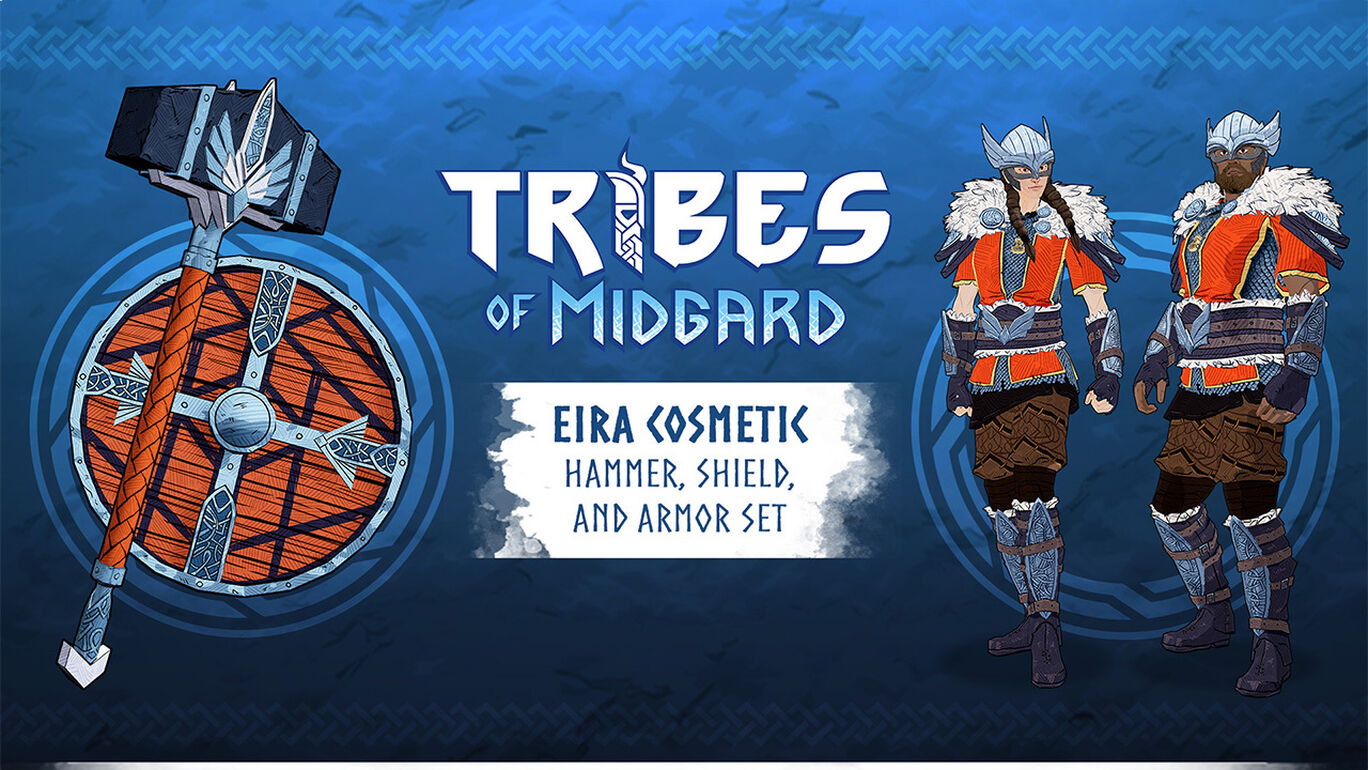 Tribes of Midgard Eira Cosmetics