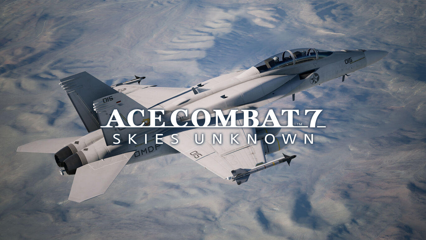 ACE COMBAT™7: SKIES UNKNOWN – F/A-18F Super Hornet Block Ⅲ セット