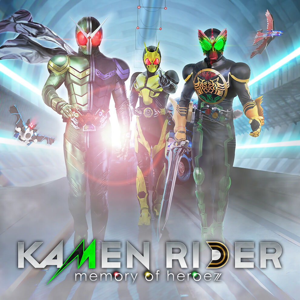 KAMEN RIDER memory of heroez ダウンロード版 | My Nintendo Store（マイニンテンドーストア）