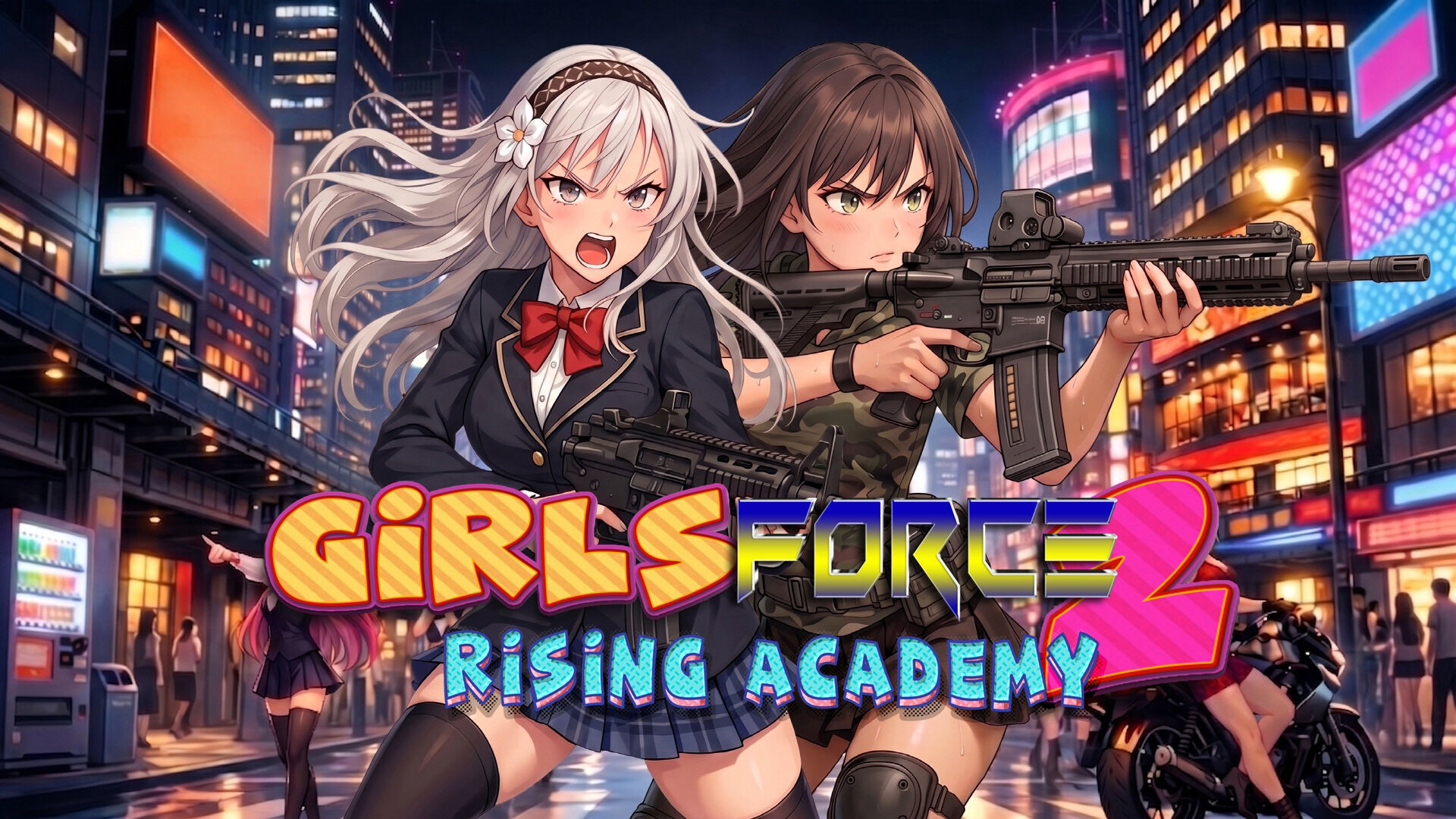 ガールズフォース2 ライジングアカデミー(Girls Force 2: Rising Academy)
