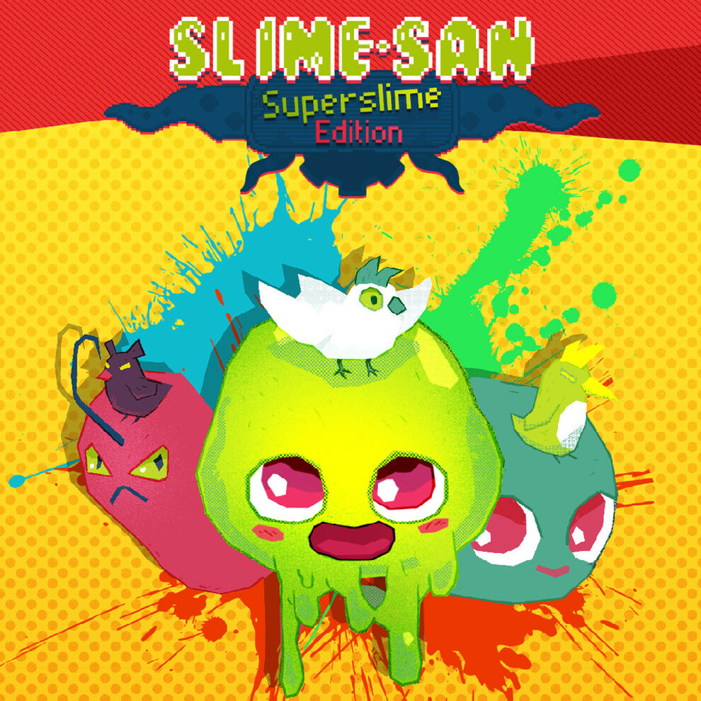 Slime San Superslime Edition ダウンロード版 My Nintendo Store マイニンテンドーストア