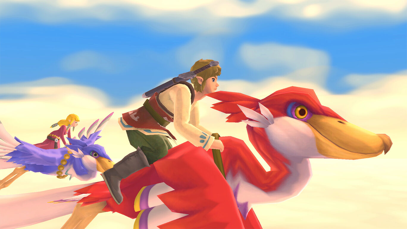 ゼルダの伝説 スカイウォードソード Hd ダウンロード版 My Nintendo Store マイニンテンドーストア