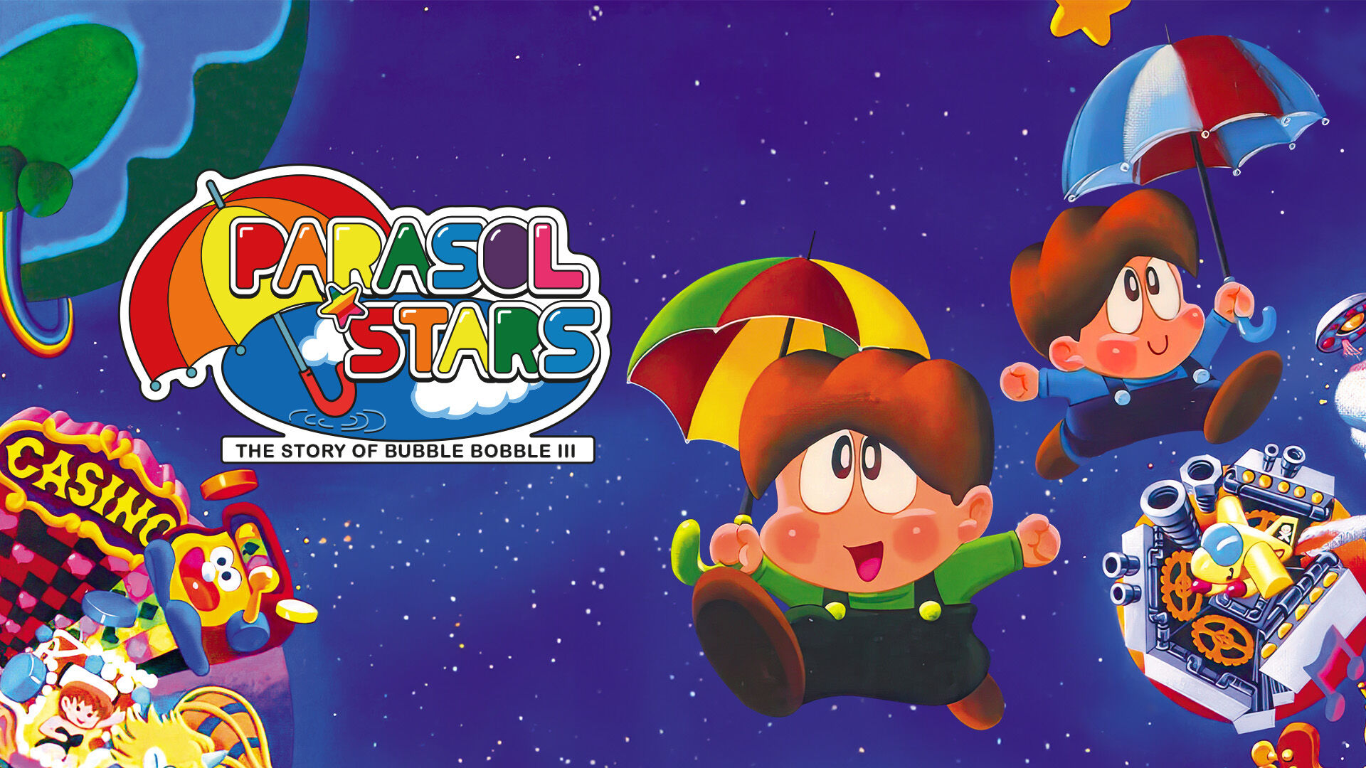 パラソルスター - The Story of Bubble Bobble III