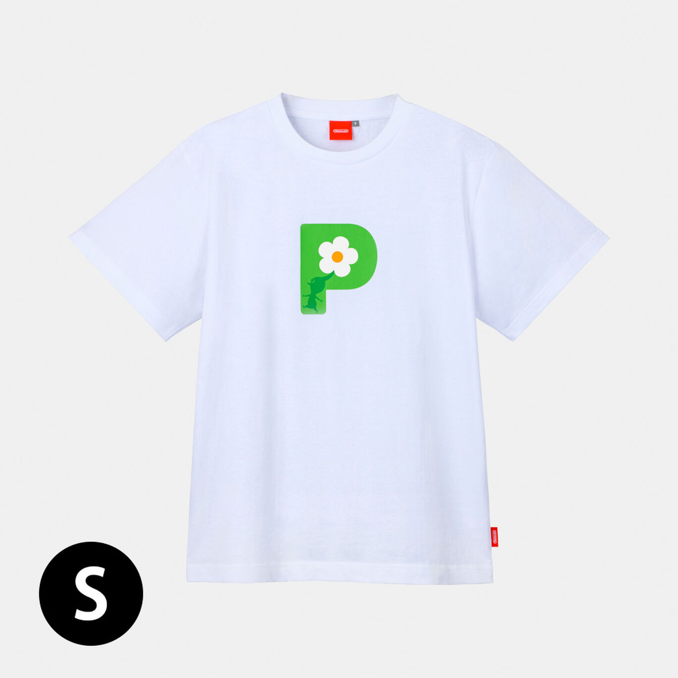 ［P］  Tシャツ S PIKMIN【Nintendo TOKYO取り扱い商品】