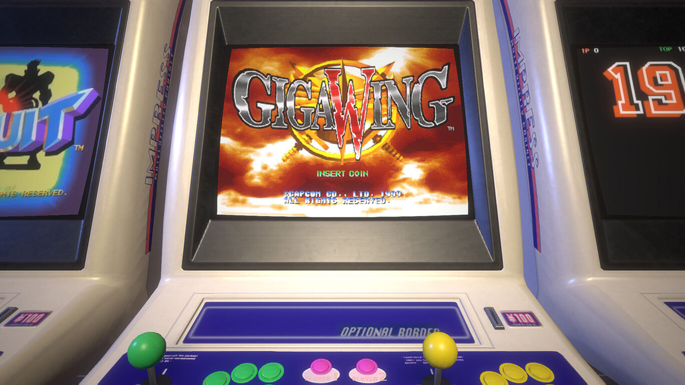 Capcom Arcade Stadium：ギガウィング