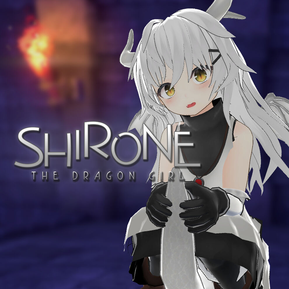 シロネ・ザ・ドラゴンガール(Shirone: the Dragon Girl)