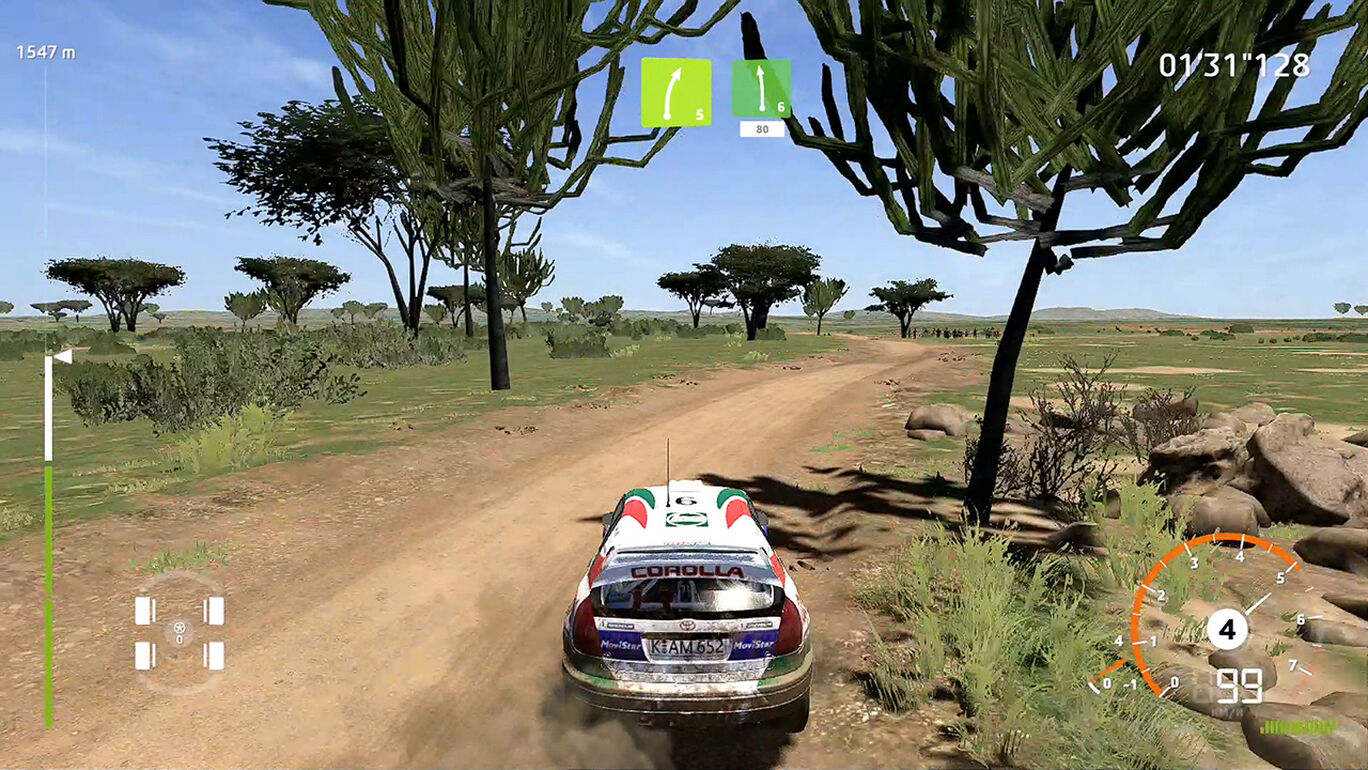 WRCジェネレーションズ - ゲーム＋Peugeot 206 WRC 2002 セット
