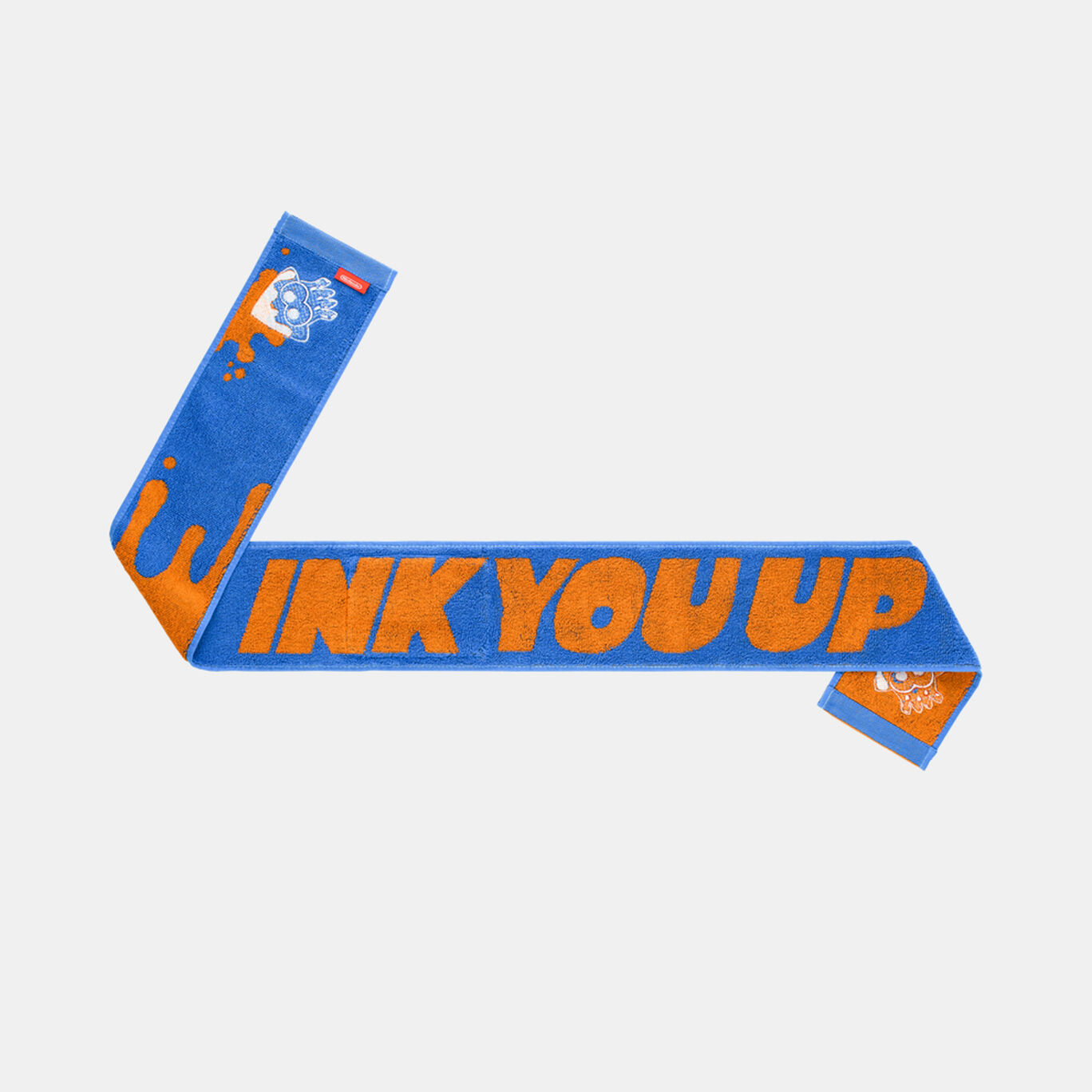 ポケット付きマフラータオル INK YOU UP【Nintendo TOKYO取り扱い商品】