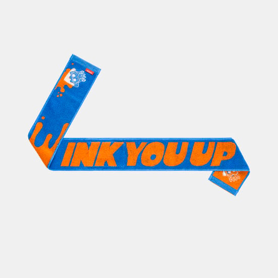 ポケット付きマフラータオル INK YOU UP【Nintendo TOKYO取り扱い商品】