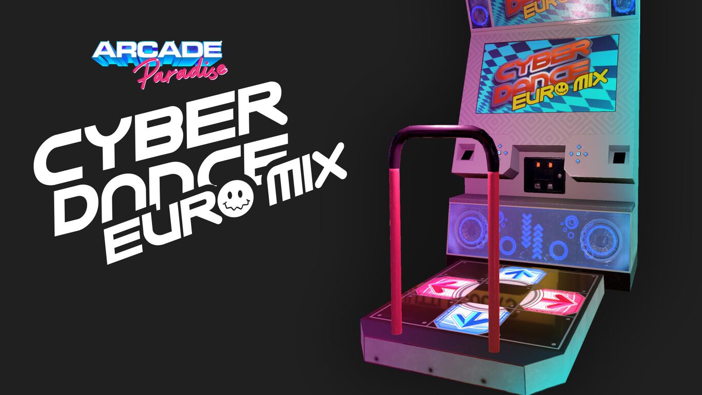 Arcade Paradise - Cyber Dance Euro Mic DLC