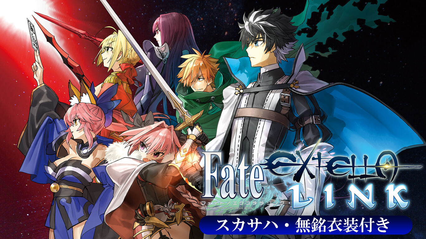 Fate Extella Link スカサハ 無銘衣装付き ダウンロード版 My Nintendo Store マイニンテンドーストア